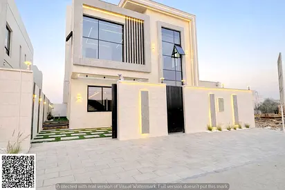 🏡 فيلا مودرن فاخرة للبيع | مسبح خاص | رووف | مقابل حديقة مباشرة