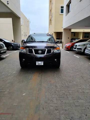 Nissan Armada 2015, Platinum, V8