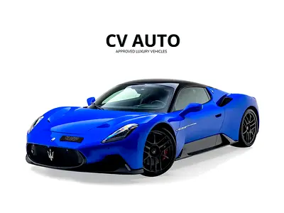 2022 | Maserati | MC20 | European Spec ( File open in Al Tayer ) - Pristine Condition