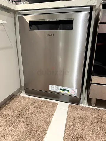 Hitachi brand three rack dishwasher