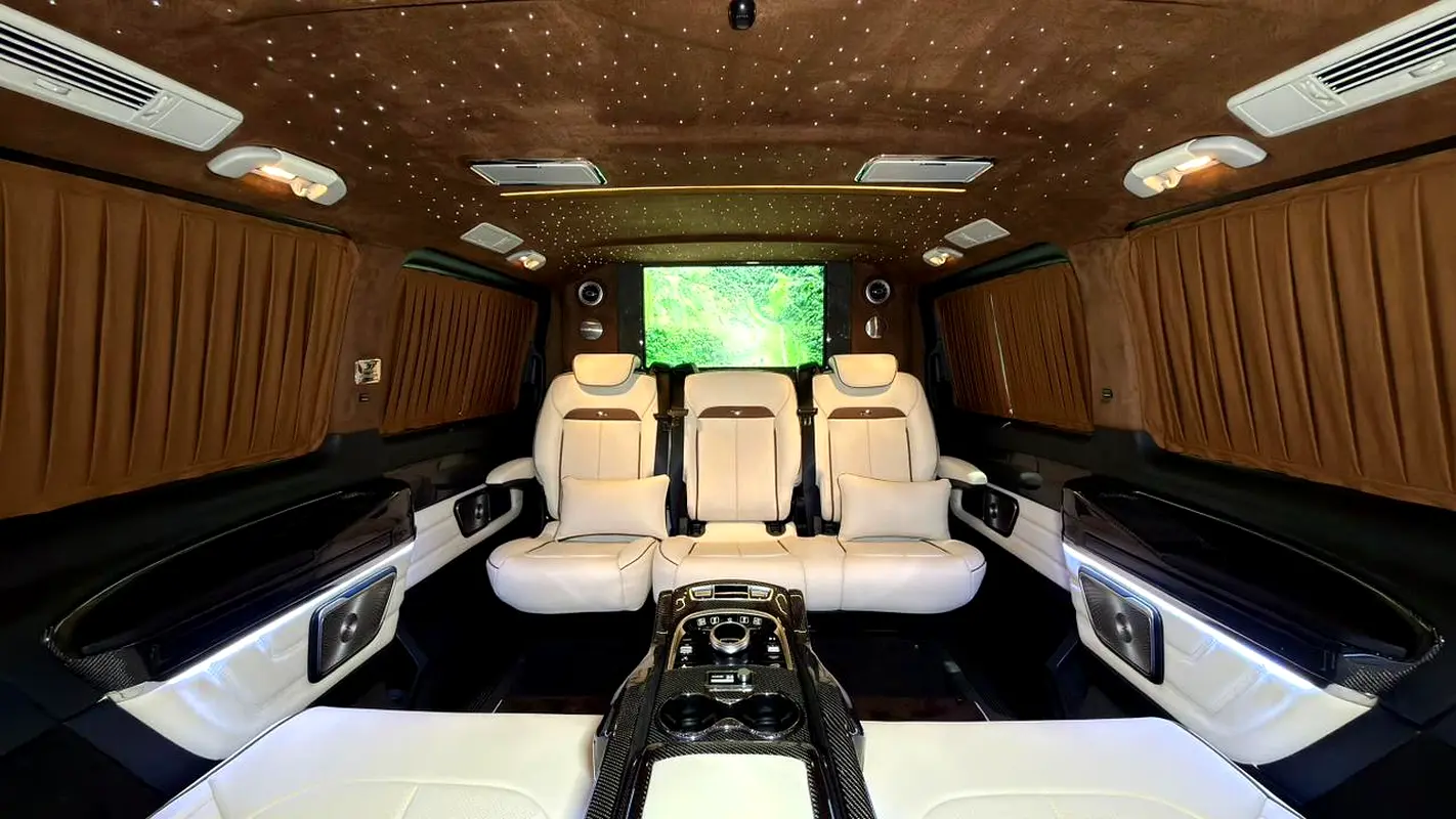 Mercedes-Benz V-Class 2026