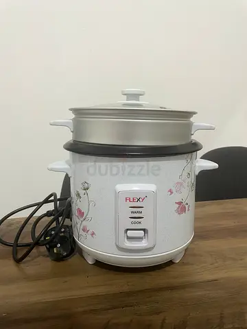 My FLEXY rice cooker  steamer - good working condition