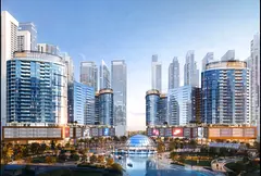 30% discount- Fully furnished Studio Flat | Lagoonfront | Full amenities.