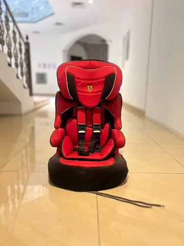Ferrari Red Baby Car Seat