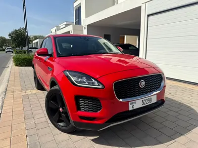 2019 Jaguar E-Pace S - GCC Specs, Top Option, Full Agency Maintained, Excellent Condition