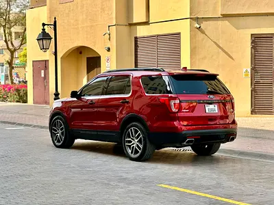 2017 FORD EXPLORER photo 4