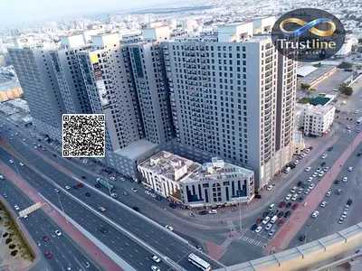 شقة غرفتين بإطلالة مفتوحة في ابراج السيتي تاور