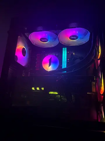 I7 12700 and 3080 1440p high end gaming pc