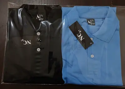 2 polo shirts (new) - Mens M