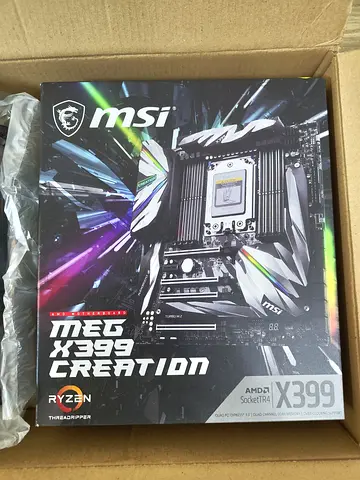 MSI MEG X399 CREATION