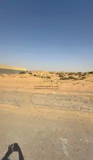 Land for sale in Sharjah in Al Sajaa Industrial with a prime location, corner on two streets 24, are