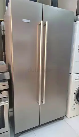 Siemens Stainless Steel side by sode Double Door Refrigerator