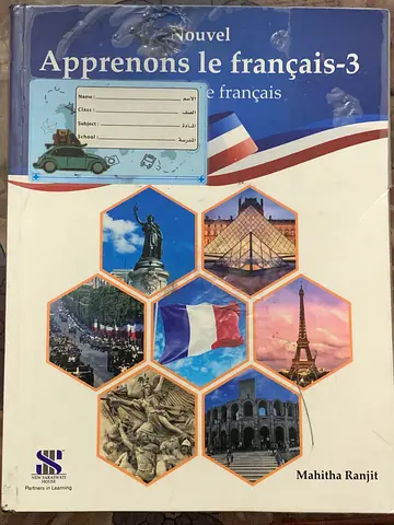 French Book 3