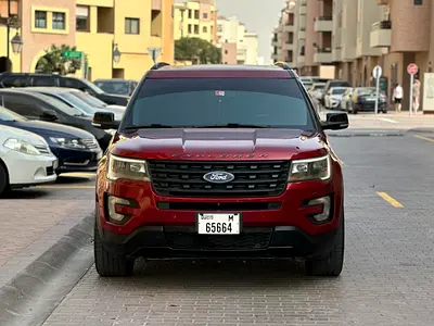 2017 Ford Explorer Sport GCC Specs - Well Maintained