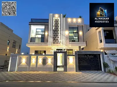 Modern villa with internal elevator, hotel-style finishing, registration fees included, freehold ow