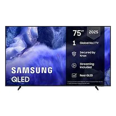 Samsung 75 Smart QLED TV - 4K,