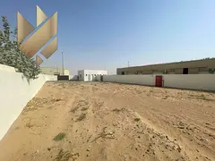 Prime Yard For Annual Rent in Al Sajaa Industrial Sahrjah Total Area: 8,000 sq. ft. Brand new – Fi