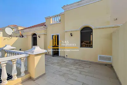 3BR + Maid Townhouse | Golf Course View | Spacious G+1 Layout | Prime Al Hamra Village
