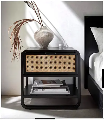 Crate barrel 2 bedside tables
