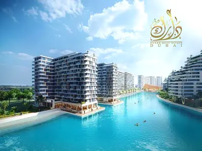 إعفاء من رسوم دائرة الأراضي والتنمية بنسبة 4% - إطلالة على البحيرة - مخطط 30:70 - بالقرب من دار الأوبرا