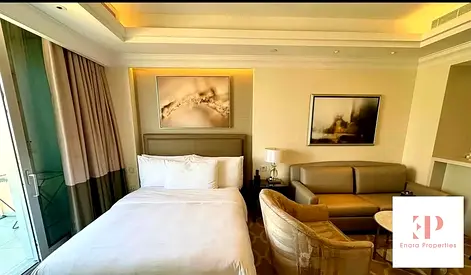 Luxury | High Floor | Fully Furnished