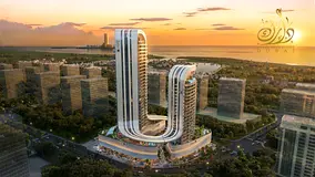 Near to Casino/4%DLD Waiver/fully furnished/1y S.C Free