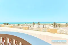 Studio for Rent in Al Hamra Village | Sea View | Ready to Move Into
