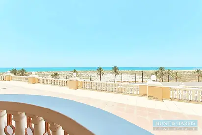 Studio for Rent in Al Hamra Village | Sea View | Ready to Move Into