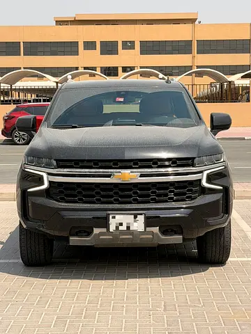 Chevrolet Suburban LS - GCC 2021 Black GCC Clean Car