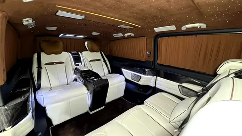 NEW ARRIVAL 2026 MODEL VIP MERCEDES GCC V300 with ADDITIONAL REAR AC - 2 Years Warranty by VLINE