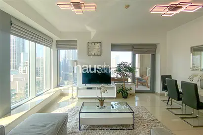 Full Burj View | Fully Furnished | Very high floor