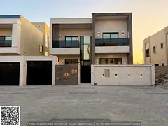 Luxury Modern Stone-Faced Villa for Sale in Al Zahya, Ajman