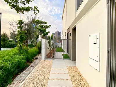 4BHK VILLA ON RENT IN AURA GARDENS TAG, SINGLE ROW /TRUE CORNER UNIT / LANDSCAPED