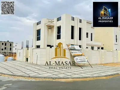 Corner villa, excellent size, prime location, directly from the owner, freehold ownership for all n