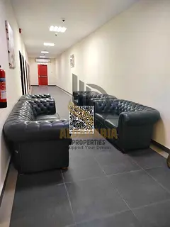 Furnished and Ready Office for Annual Rent in Umm Al Thu'ub