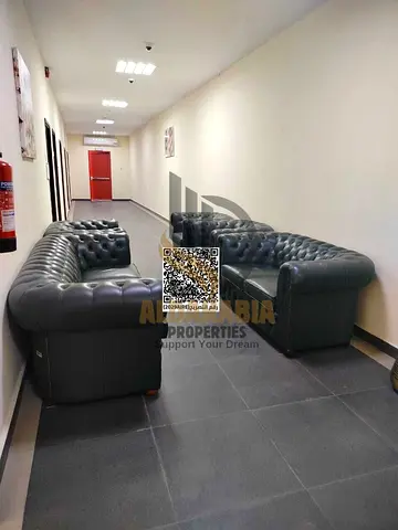 Furnished and Ready Office for Annual Rent in Umm Al Thu'ub