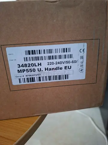 MP550L Handle EU Power Supply