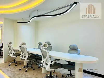 FURNISHED OFFICE|NEXT TO METRO|PRIME LOCATION