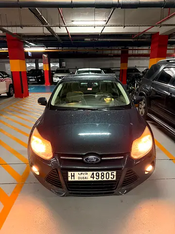 Ford Focus - trend - 2013 model - 1.6L - 4 cylinder