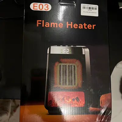 Electric Flame Heater E03