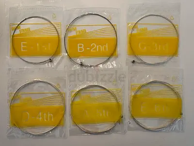 🎸 Guitar Starter Kit – Strings, Tuner  Picks