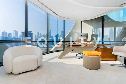 Private Floor | Canal & Burj View | Luxury Office