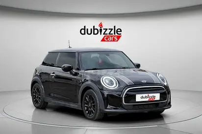 AED 988/month | 2022 MINI Cooper  | GCC Specs | Ref#437792