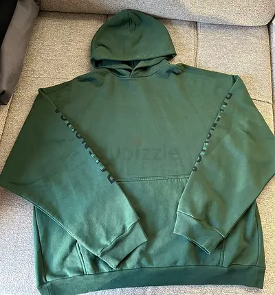 Balenciaga Unisex Medium Fit Hoodie in Fleece - Size XS  Small