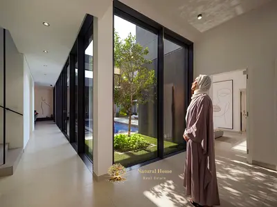 Stunning New Villa | Freehold | Golden Visa | Surrounded by 80k Trees | Green Oasis