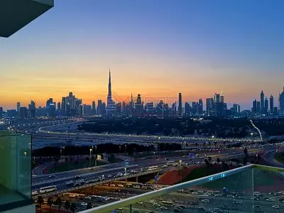 Fully Furnished Studio | Prime Location | Burj & Skyline Views