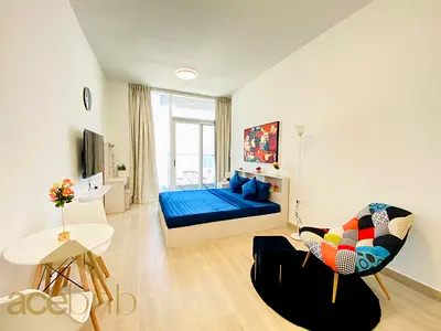 Contemporary Studio in JVC| High Floor
