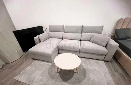 Selling Ikea eskilstuna L shape sofa bed under storage