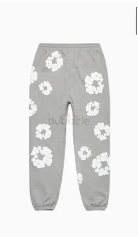 denim tears grey sweatpants authentic for sale
