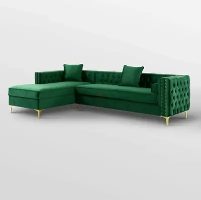 L-Shape Corner Sofa – كنبة زاوية حرف L